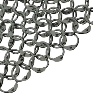 Riveted Aluminum Chainmail Coif