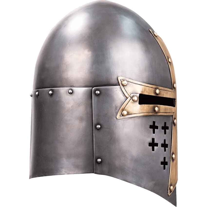 Details about   Medieval Knight Crusader Viking Helmet Armour Templar Pig Face Helmet 