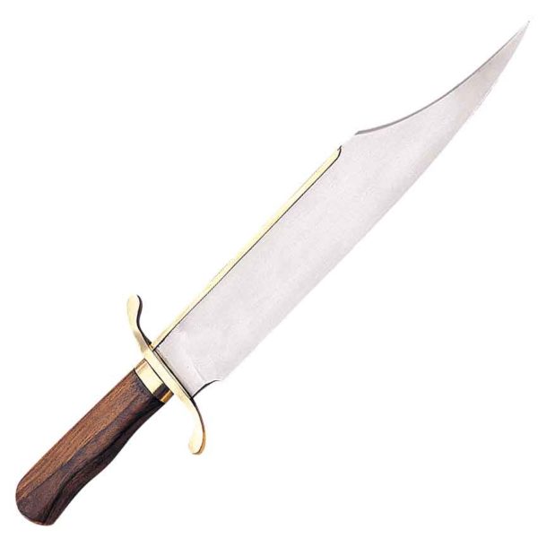 Primitive Bowie Knife