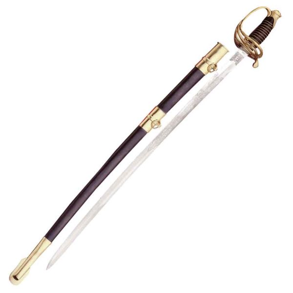 Confederate Cavalry Officer Sword