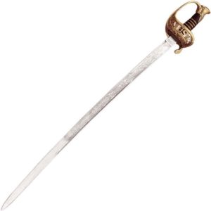 1850 Union Staff and Field Sword