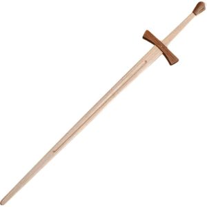 Two Handed Medieval Wooden Sword