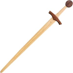 Single Hand Medieval Wooden Sword