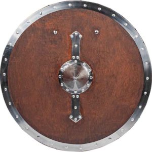 Round Wooden Viking Shield