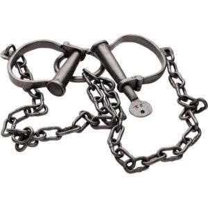 Leavenworth Prison Iron Ball and Chain