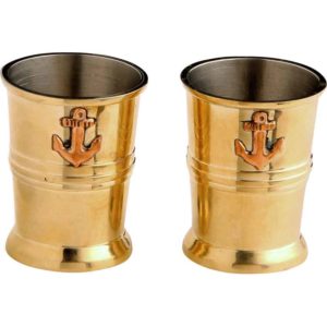 Captains Cups with Storage Box