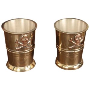 Pirate Captain Cups