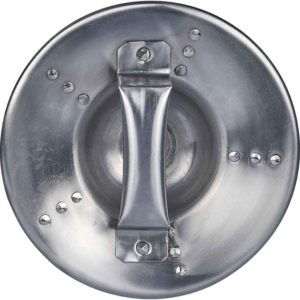 Plated Buckler - 9 Inch