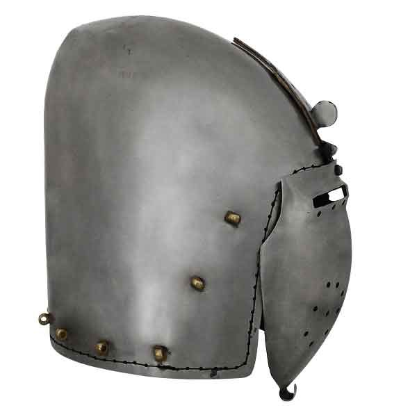 Klappvisier Bascinet Helmet