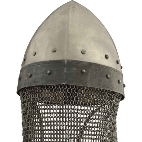 Norman Helmet with Aventail