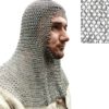 Full Mantle Chainmail Coif