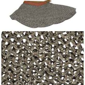 Titanium Chainmail Aventail