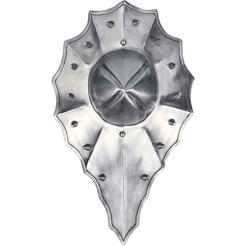 medieval buckler shield