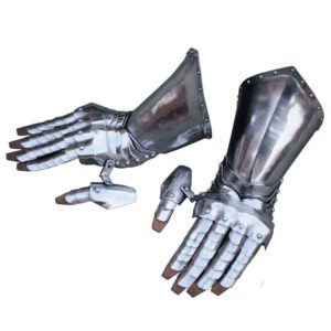 Articulated Steel Gauntlets