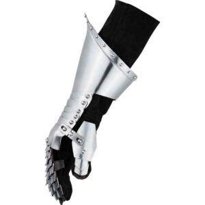 Articulated Steel Gauntlets