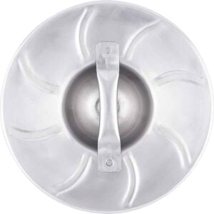 Spiral Fluted Buckler - 14 Inch