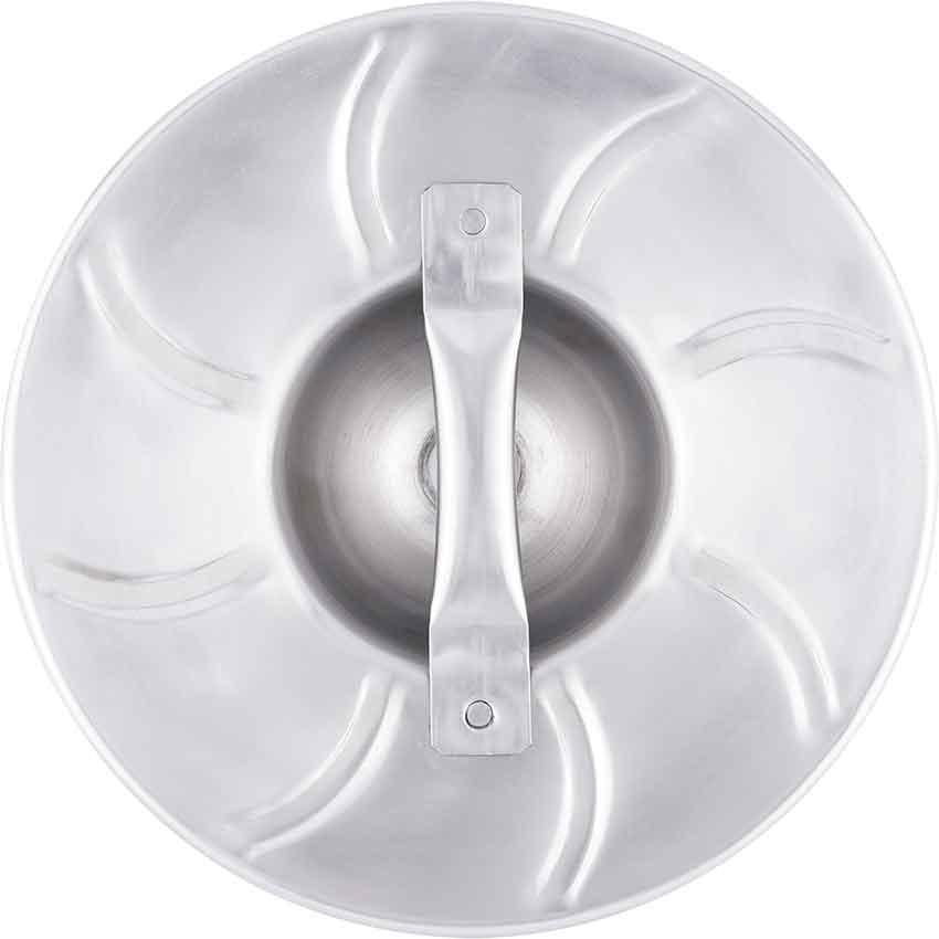 Spiral Fluted Buckler - 14 Inch