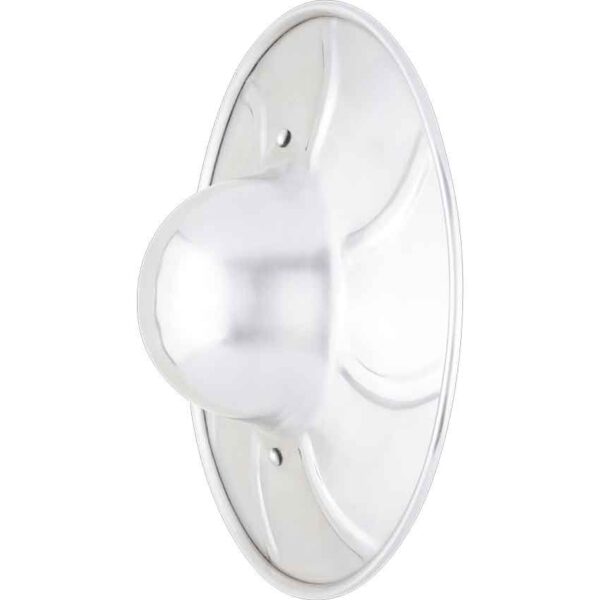 Spiral Fluted Buckler - 14 Inch