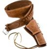 Deluxe Antiqued Tan Leather Holster