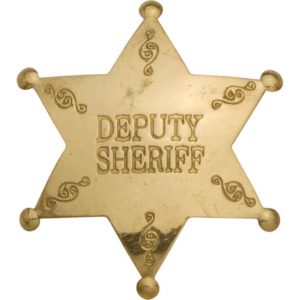 Deputy Sheriff Badge