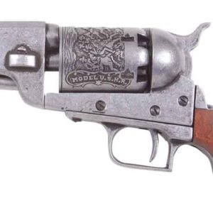Pewter 1849 Colt Dragoon Revolver