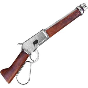 Grey 1892 Shortened Lever Action Rifle