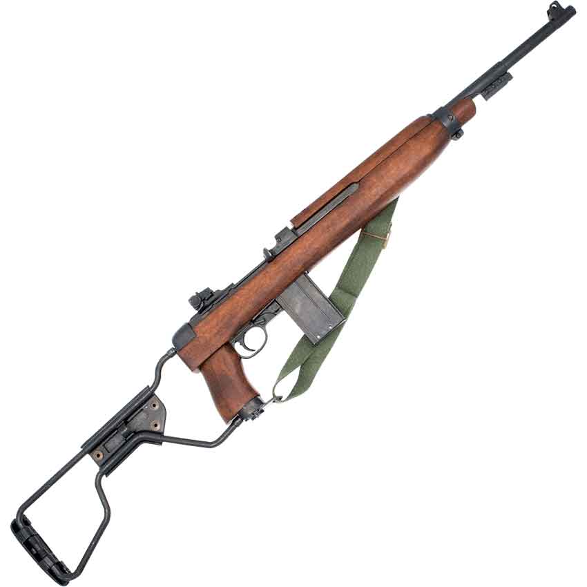 M1A1 1944 US Folding Stock Carbine with Sling.