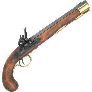 Black Deluxe Kentucky Flintlock Pistol