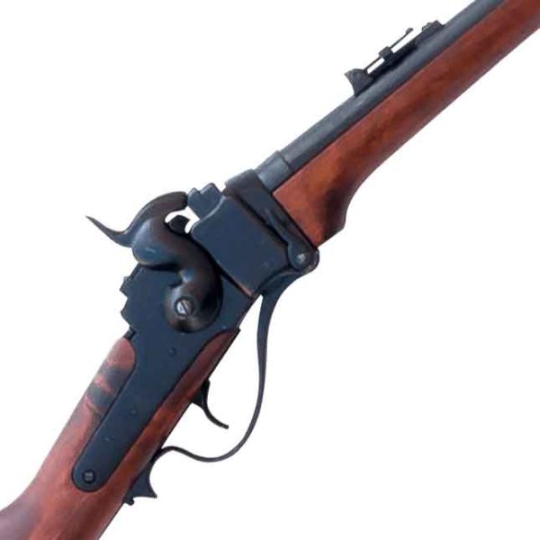 Civil War Black Sharps Carbine Rifle