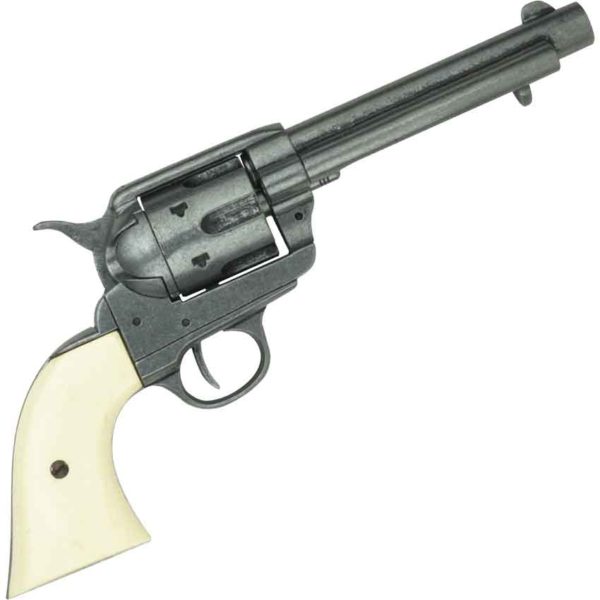Old West Frontier Grey Finish Revolver