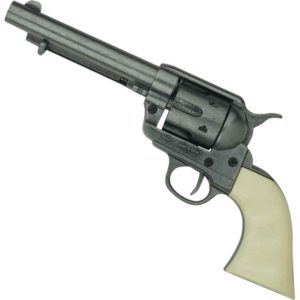 Old West Frontier Grey Finish Revolver