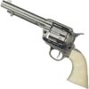 Old West Frontier Nickel Finish Revolver