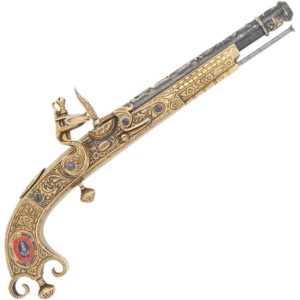1760 Scottish Flintlock Pistol