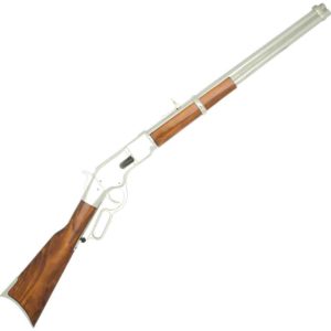 M1866 Polished Nickel Repeating Rifle