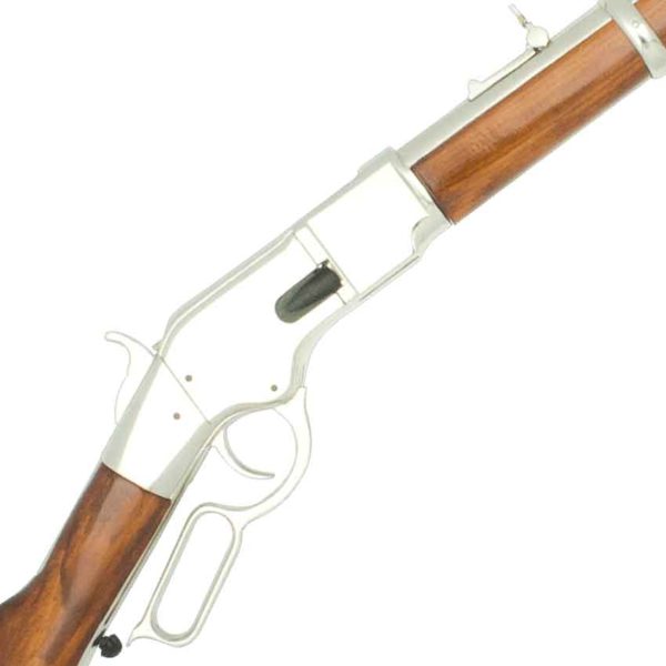 M1866 Polished Nickel Repeating Rifle