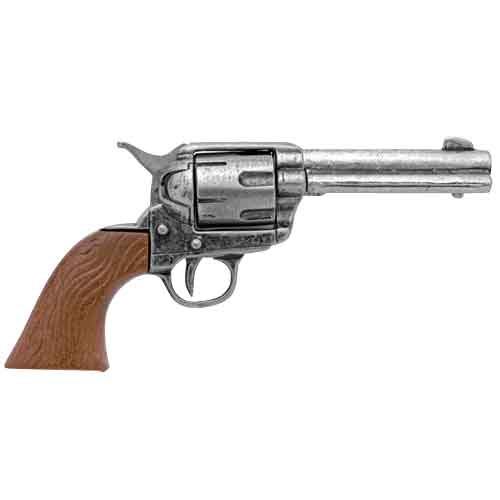 Grey Miniature M1873 Single Action Revolver