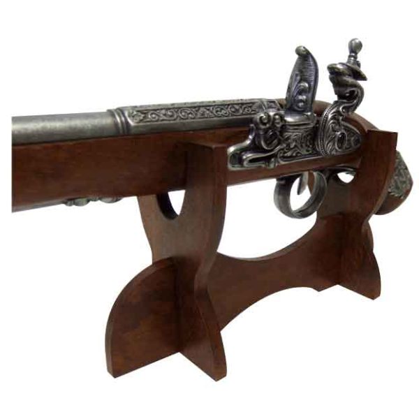 Wooden Pistol or Dagger Stand