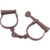 Old West Antique Handcuffs
