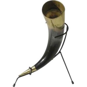 Simple Viking Drinking Horn