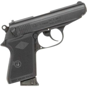 Blank Firing Black Walther PPK Pistol