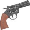 Blank Firing .357 Black Detective Revolver