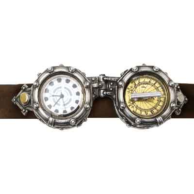Aviator's Wrist-Goggle Chronomitor Wrist Watch
