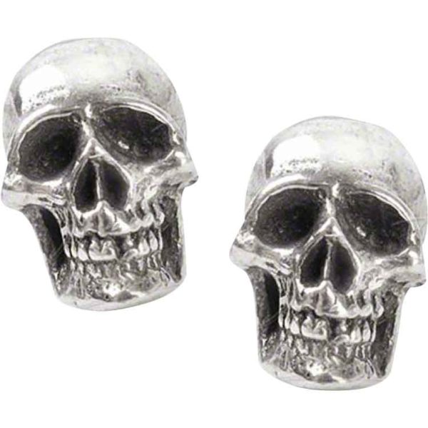 Mortuarium Skull Stud Earrings