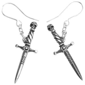 Hand Of Macbeth Earrings