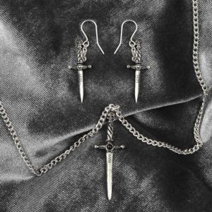 Hand Of Macbeth Earrings
