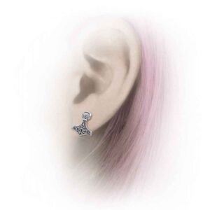 Thor Hammer Earrings