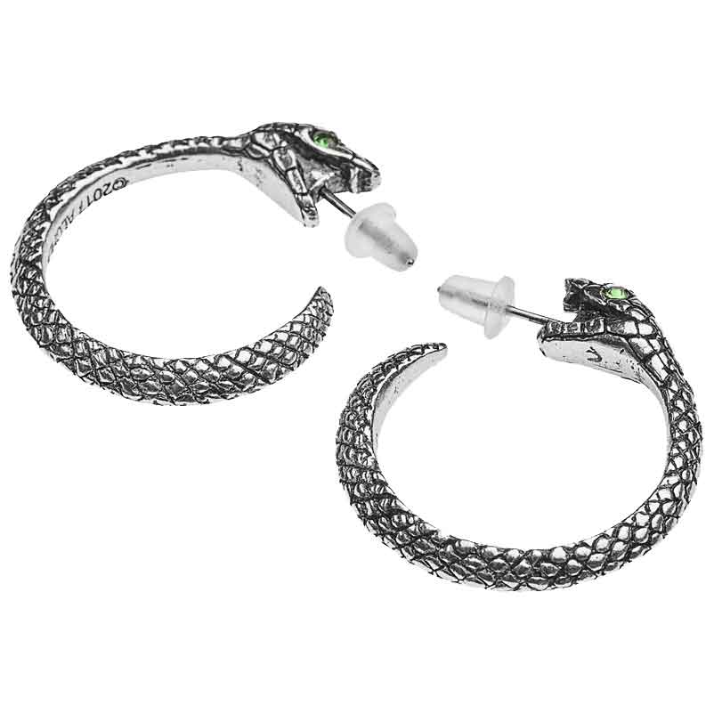 Sophia Serpent Earrings