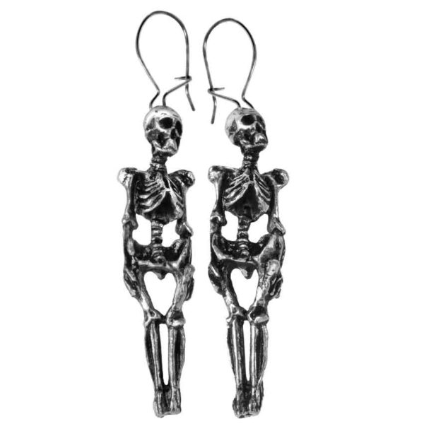 Skeleton Earrings