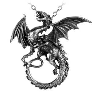 The Whitby Wyrm Necklace