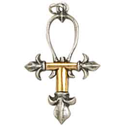 Medieval Ansate Cross Necklace